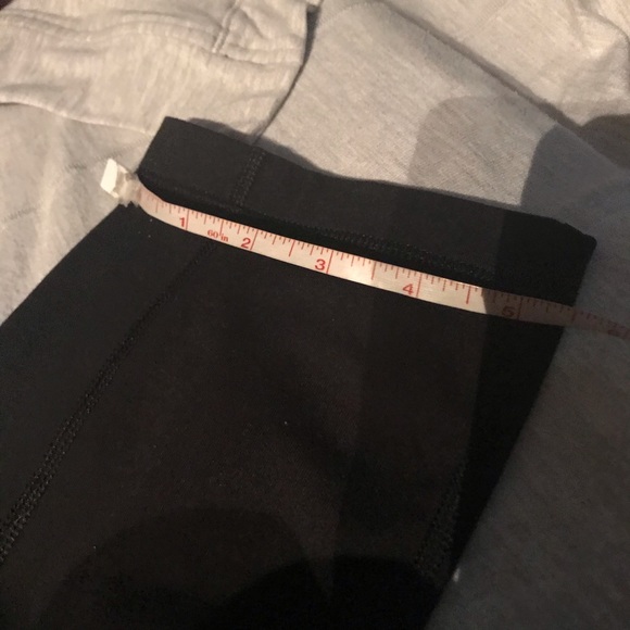 Lululemon Groove Pant II Roll Down Wide Waist High Pant Slim Leggings Stretch 6 - Picture 6 of 16